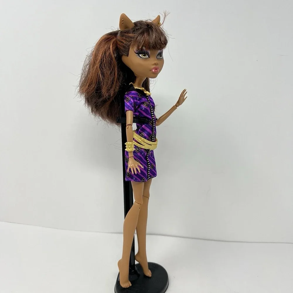 Monster High Clawdeen‎ Wolf Doll Coffin Bean Series Original Gift Toy Fashion